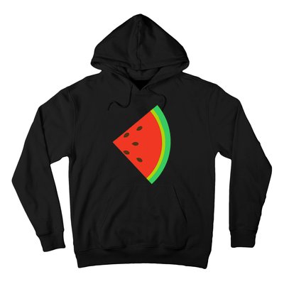 Watermelon Costume Watermelon Slice Couple Matching Hoodie