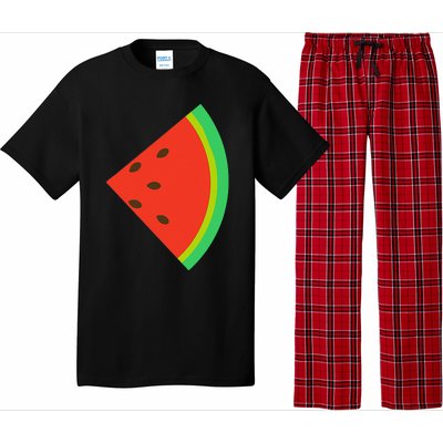 Watermelon Costume Watermelon Slice Couple Matching Pajama Set