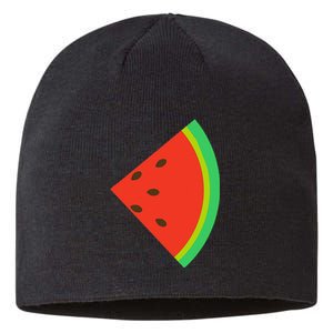 Watermelon Costume Watermelon Slice Couple Matching Sustainable Beanie