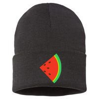 Watermelon Costume Watermelon Slice Couple Matching Sustainable Knit Beanie