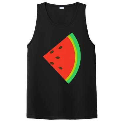 Watermelon Costume Watermelon Slice Couple Matching PosiCharge Competitor Tank