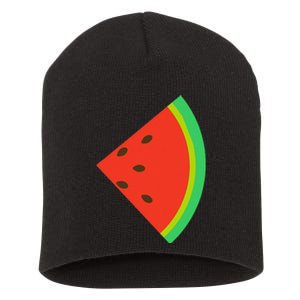 Watermelon Costume Watermelon Slice Couple Matching Short Acrylic Beanie