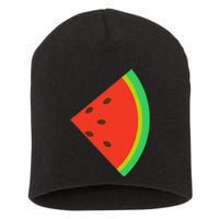 Watermelon Costume Watermelon Slice Couple Matching Short Acrylic Beanie