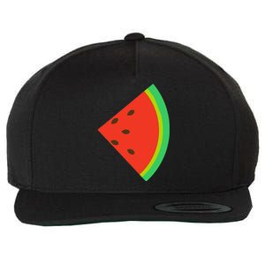 Watermelon Costume Watermelon Slice Couple Matching Wool Snapback Cap