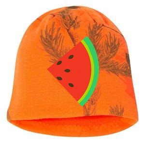 Watermelon Costume Watermelon Slice Couple Matching Kati - Camo Knit Beanie