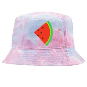 Watermelon Costume Watermelon Slice Couple Matching Tie-Dyed Bucket Hat