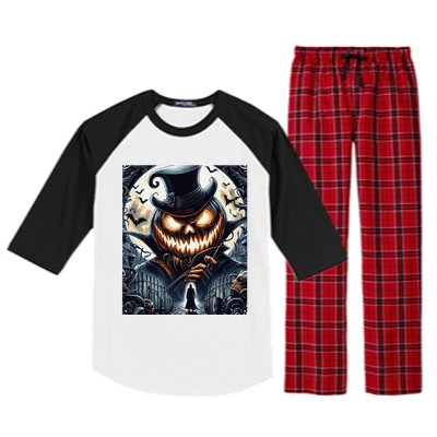 Wicked Charm Raglan Sleeve Pajama Set