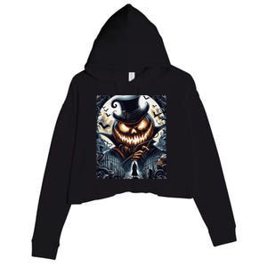 Wicked Charm Crop Fleece Hoodie