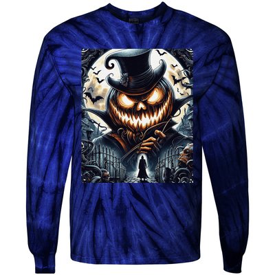 Wicked Charm Tie-Dye Long Sleeve Shirt