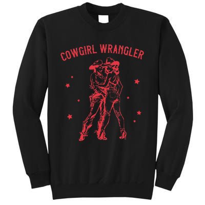 Western Cowgirl Wrangler Lesbian Queer Sweatshirt