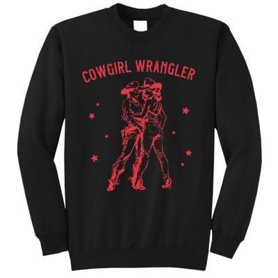 Western Cowgirl Wrangler Lesbian Queer Tall Sweatshirt