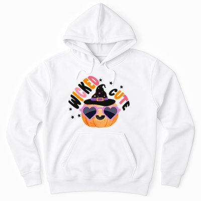Wicked Cute Witch Halloween Pumpkin Hoodie