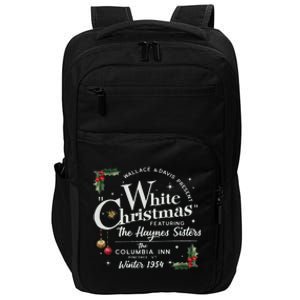 White Christmas Wallace And Davis Haynes Sister Impact Tech Backpack