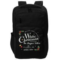 White Christmas Wallace And Davis Haynes Sister Impact Tech Backpack