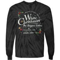 White Christmas Wallace And Davis Haynes Sister Tie-Dye Long Sleeve Shirt