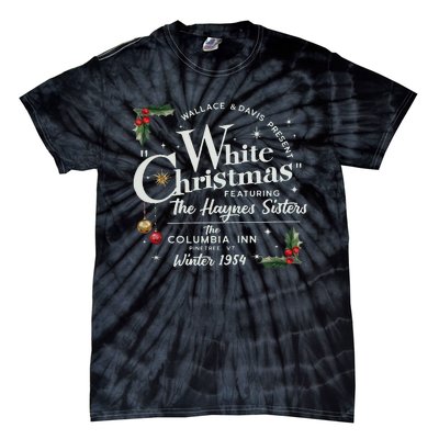 White Christmas Wallace And Davis Haynes Sister Tie-Dye T-Shirt