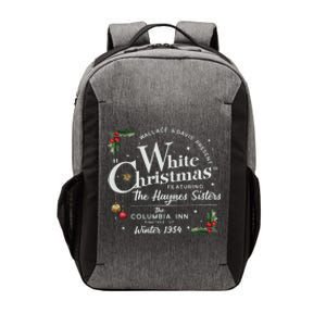 White Christmas Wallace And Davis Haynes Sister Vector Backpack