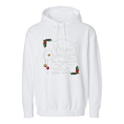 White Christmas Wallace And Davis Haynes Sister Garment-Dyed Fleece Hoodie