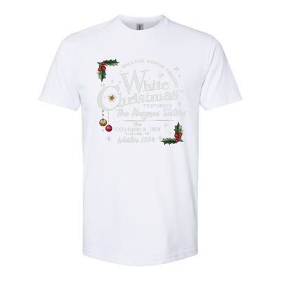 White Christmas Wallace And Davis Haynes Sister Softstyle CVC T-Shirt