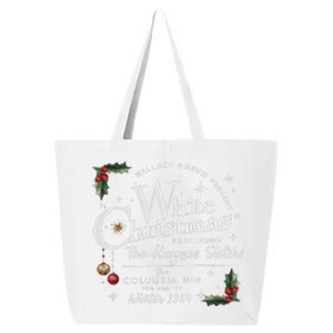 White Christmas Wallace And Davis Haynes Sister 25L Jumbo Tote