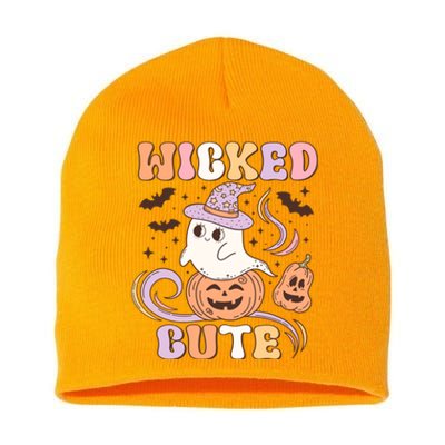 Wicked Cute Short Acrylic Beanie