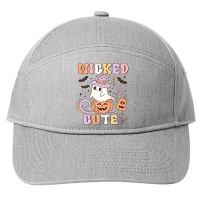 Wicked Cute 7-Panel Snapback Hat