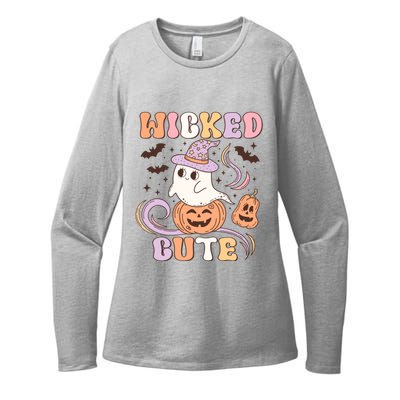 Wicked Cute Womens CVC Long Sleeve Shirt