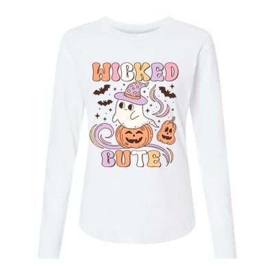 Wicked Cute Womens Cotton Relaxed Long Sleeve T-Shirt