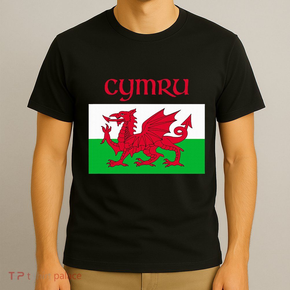 Wales Cymru Welsh Flag T-Shirt