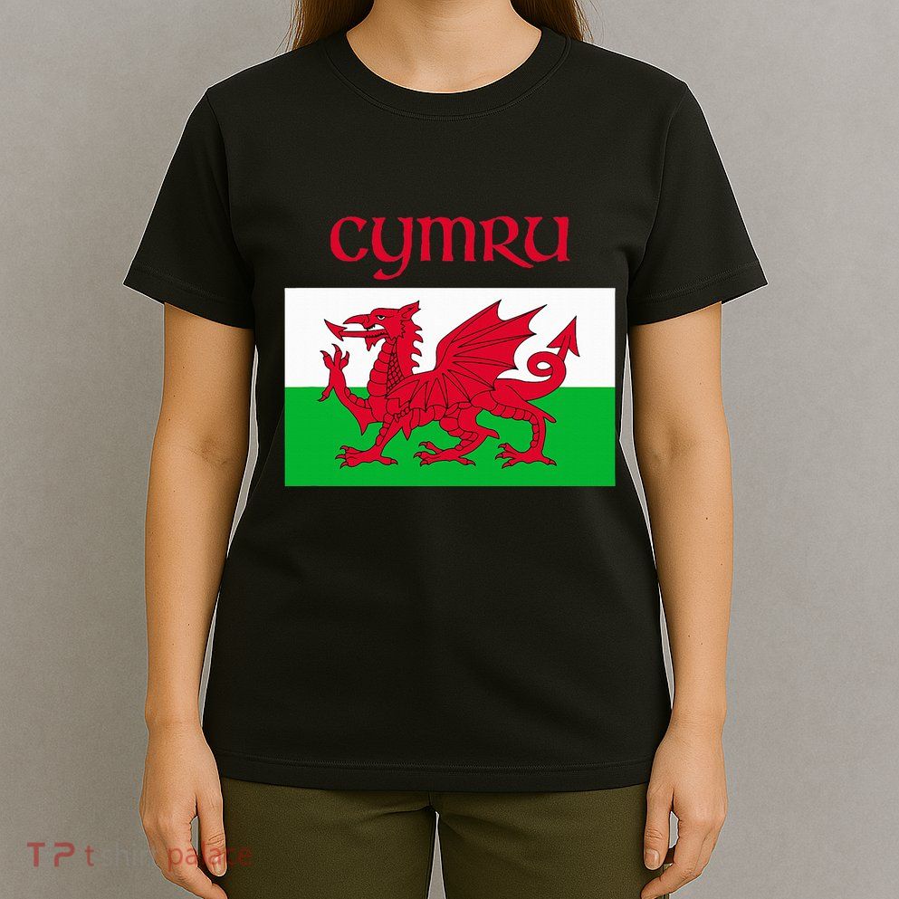 Wales Cymru Welsh Flag T-Shirt