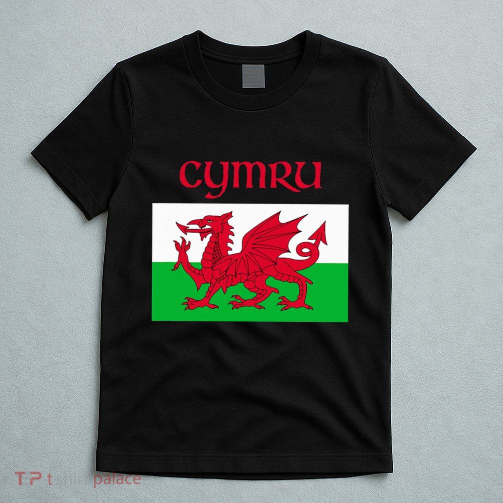 Wales Cymru Welsh Flag T-Shirt