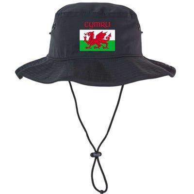 Wales Cymru Welsh Flag Bucket Hat