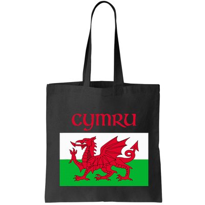 Wales Cymru Welsh Flag Bag