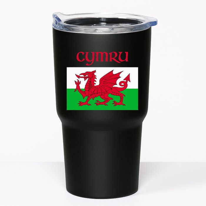 Wales Cymru Welsh Flag Tumbler