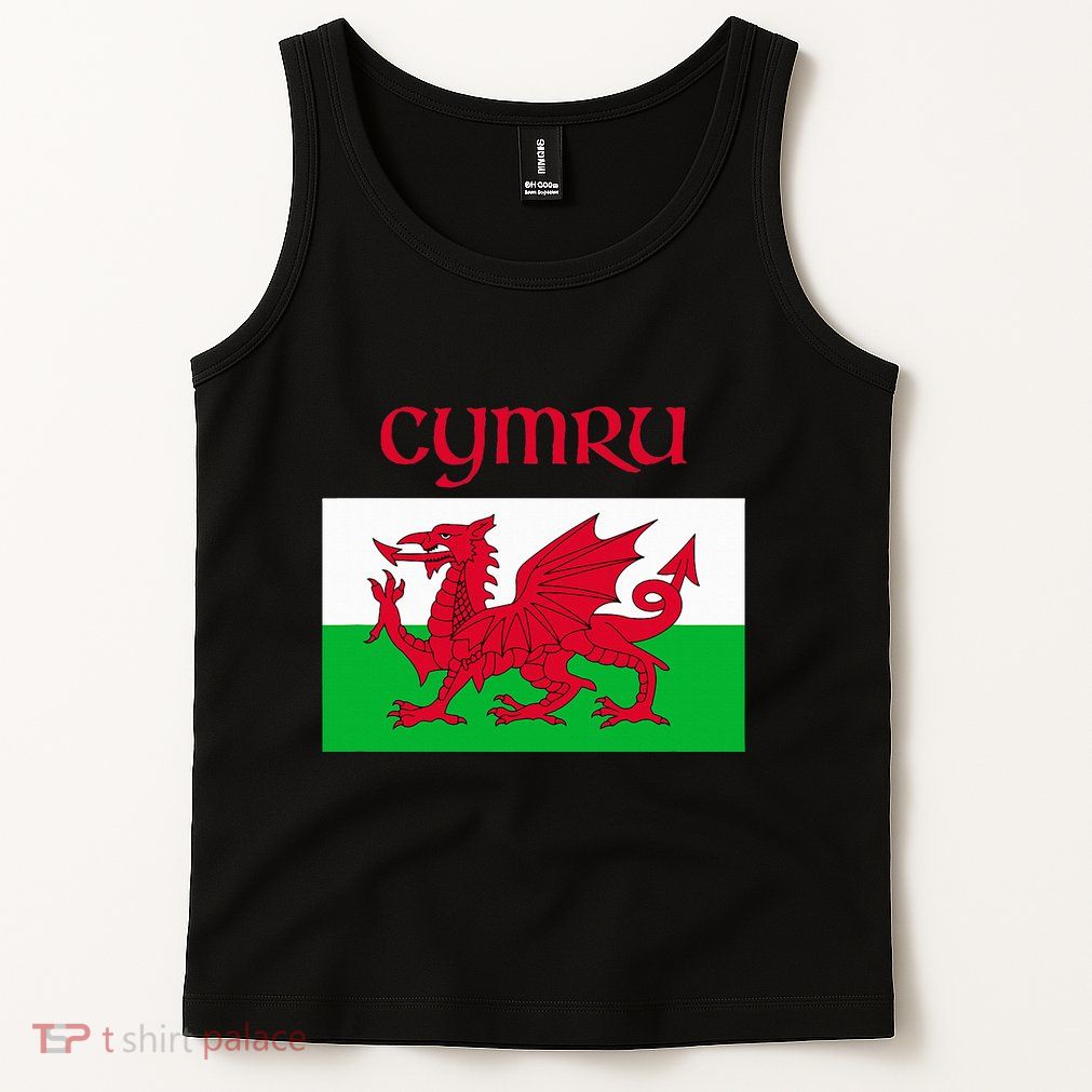 Wales Cymru Welsh Flag Tank Top