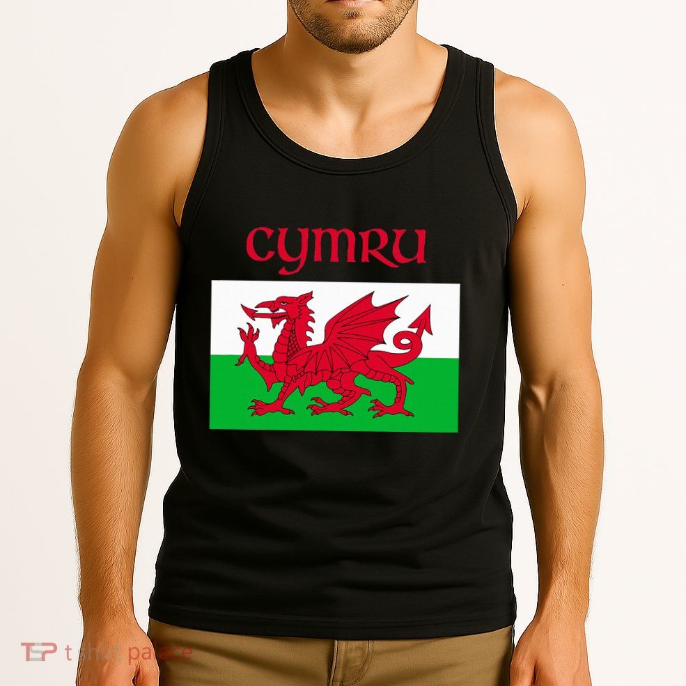 Wales Cymru Welsh Flag Tank Top