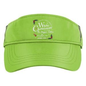 White Christmas Wallace And Davis Haynes Sister Adult Drive Performance Visor