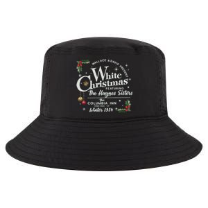 White Christmas Wallace And Davis Haynes Sister Cool Comfort Performance Bucket Hat