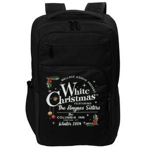 White Christmas Wallace And Davis Haynes Sister Impact Tech Backpack