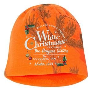 White Christmas Wallace And Davis Haynes Sister Kati - Camo Knit Beanie