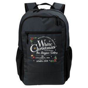 White Christmas Wallace And Davis Haynes Sister Daily Commute Backpack