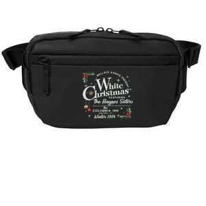 White Christmas Wallace And Davis Haynes Sister Crossbody Pack