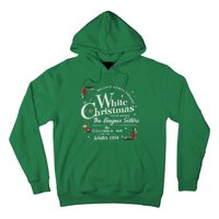 White Christmas Wallace And Davis Haynes Sister Hoodie