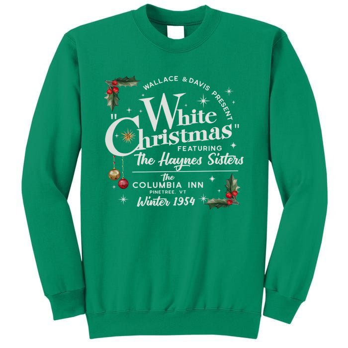 White Christmas Wallace And Davis Haynes Sister Sweatshirt