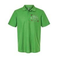 White Christmas Wallace And Davis Haynes Sister Softstyle Adult Sport Polo