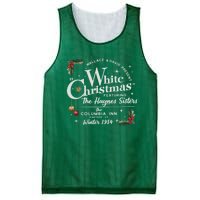 White Christmas Wallace And Davis Haynes Sister Mesh Reversible Basketball Jersey Tank