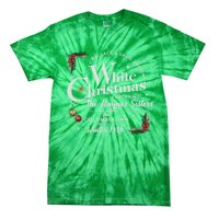 White Christmas Wallace And Davis Haynes Sister Tie-Dye T-Shirt