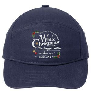 White Christmas Wallace And Davis Haynes Sister 7-Panel Snapback Hat