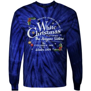 White Christmas Wallace And Davis Haynes Sister Tie-Dye Long Sleeve Shirt