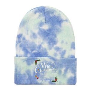 White Christmas Wallace And Davis Haynes Sister Tie Dye 12in Knit Beanie